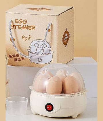 Shopeleven Egg Boiler ,Steamer Electric Automatic Off 7 Egg Poacher For Steaming, Cooking, Boiling And Frying
