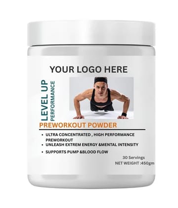 Pre Workout Performance Powder