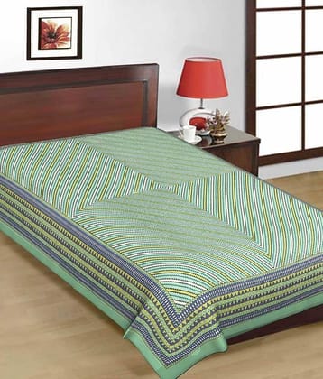 Uniqchoice Cotton Single Bedsheet ( Multi )