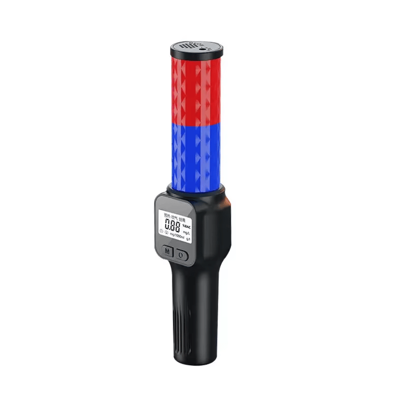 Police Alcohol Breath Analyser MR991 with Siren