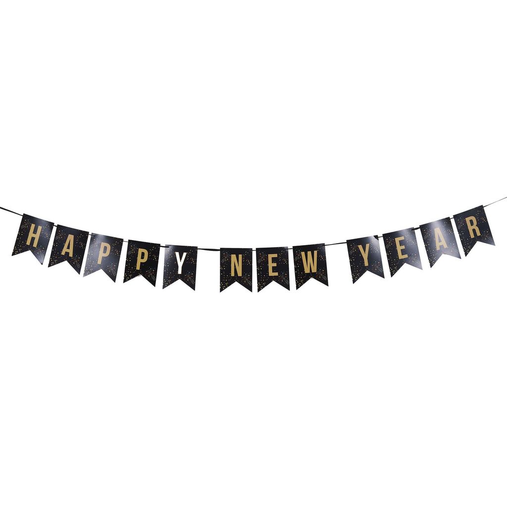 Happy New Year Banner - Party and Festive Needs | Buy online on ZillyBuy