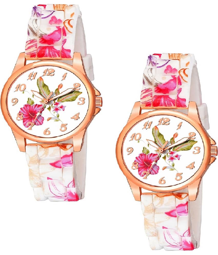 Cosmic - Multicolor Dial Analog Girls Watch ( Pack Of 2 )