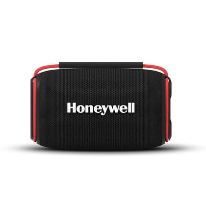 Honeywell Suono P400 15W 5.3 Bluetooth Speaker,Deep Bass Radiators,10H Playtime,IPX 6,TWS Feature,RGB Lights,SD Card,AUX,Type-C Port, 