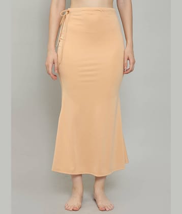 MEGASKA Navy Lycra Petticoat - Single