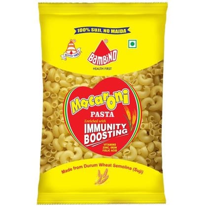 Bambino Macaroni Pasta, 400 g Pouch
