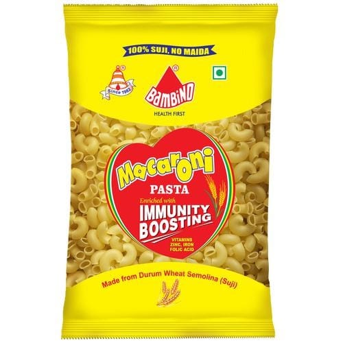 Bambino Macaroni Pasta, 400 g Pouch