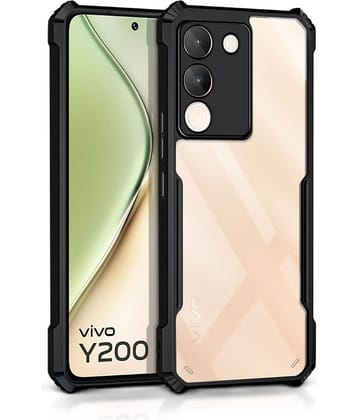 ZAMN Hybrid Covers Compatible For Polycarbonate Vivo Y200 ( )