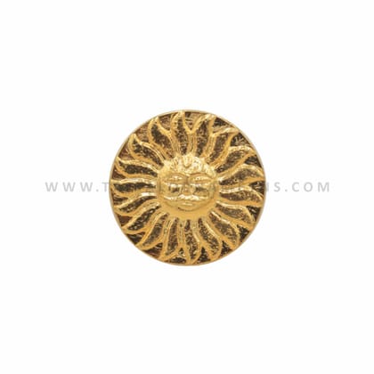 925 Sterling silver handmade gorgeous sun face design fancy buttons set of 13 pc for men's coat or suit, best jewelry for all occasions btn86
