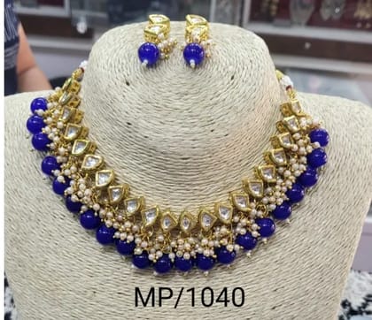 Kundan necklace