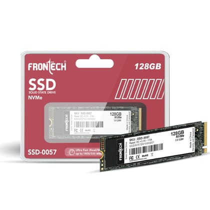 128GB Internal SSD | M.2 2280 NVMe, Ultra-Fast 1800/550 Mbps (SSD-0057)
