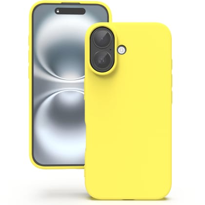 YATWIN Silicone Back Case for iPhone 16, Soft-Touch Phone Back Cover for Apple iPhone 16 - Yellow YATWIN Silicone Back Case for iPhone 16, Soft-Touch Phone Back Cover for Apple iPhone 16 - Yellow - Yellow / iPhone 16 YATWIN Silicone Back Case for iPhone 16, Soft-Touch Phone Back Cover for Apple iPhone 16 - Yellow YATWIN Silicone Back Case for iPhone 16, Soft-Touch Phone Back Cover for Apple iPhone 16 - Yellow - Yellow / iPhone 16