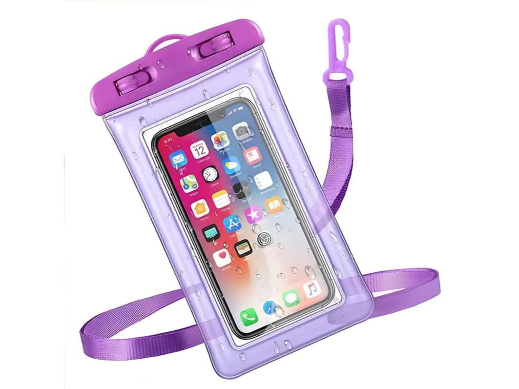 Waterproof Mobile Phone Cover Pouch for All Mobiles