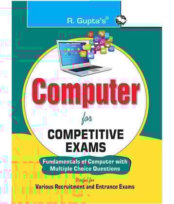 Computer for Competitive Exams (Fundamental of Computer with MCQs)