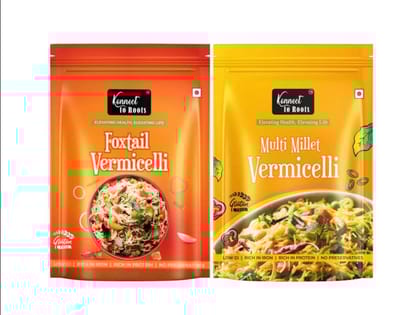 Multi Millet & Foxtail Millet Vermicelli Combo pack of 2