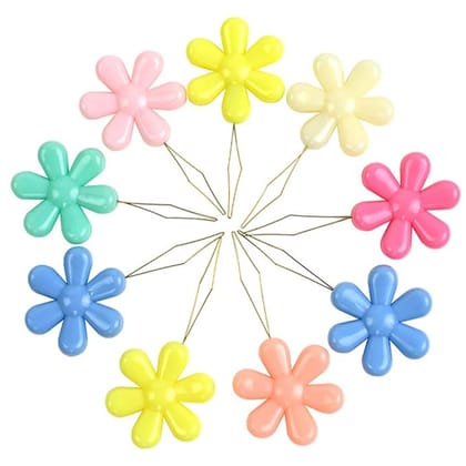 Handy Flower Needle Threader Tool-10