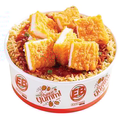 Paneer rice bowl