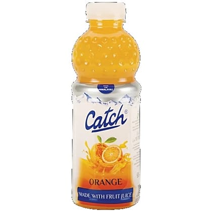 Catch Orange Juice - Made with Fruit Juice, 1 Ltr PET Bottle
