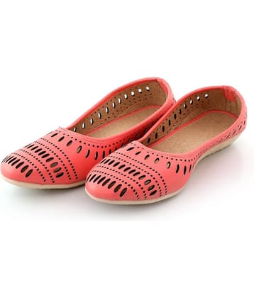 Apratim - PeachPuff Women's Casual Ballerinas