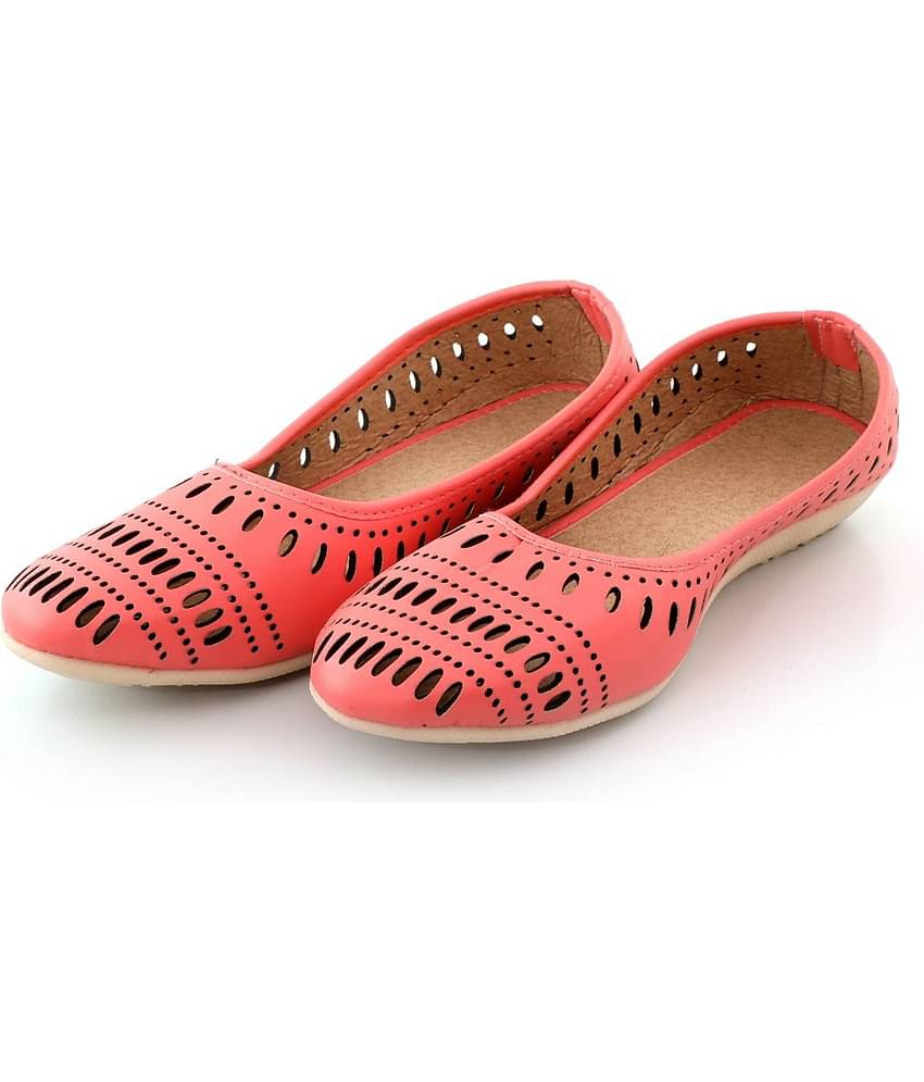 Apratim - PeachPuff Women's Casual Ballerinas