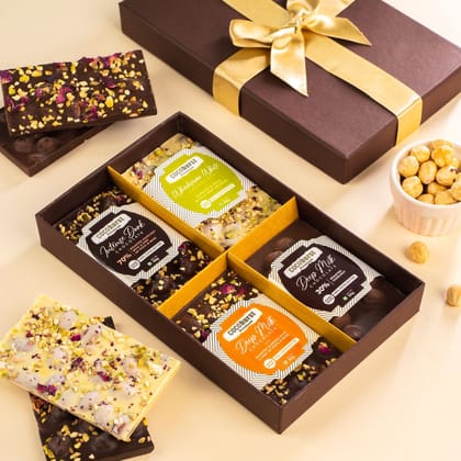 Joyful Moments-Nutty Delight Hamper pack of 4