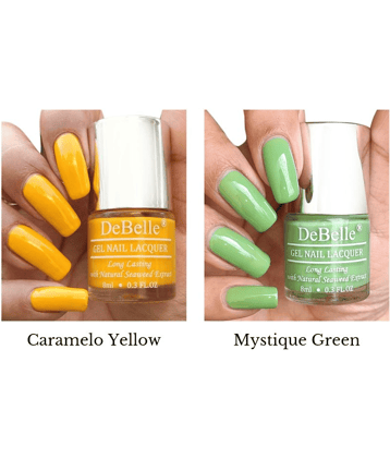 DeBelle Multi Glossy Nail Polish 16 ( Pack of 2 )