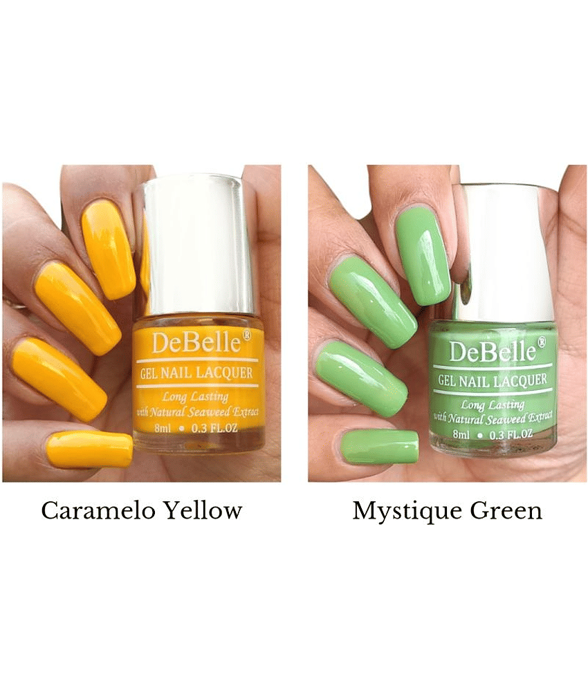 DeBelle Multi Glossy Nail Polish 16 ( Pack of 2 )