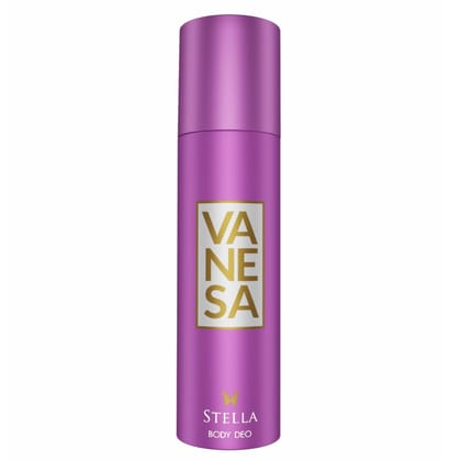 Vanessa Stella Deo - 150ML | Long-Lasting Deodorant Body Spray For Women