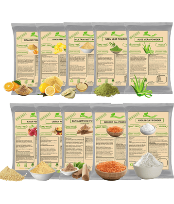 Activeland - Fairness Face Pack for All Skin Type ( Pack of 10 )