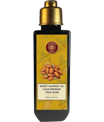 Ayurveda Amrita Hair Growth Almond Oil 100 ml ( Pack of 1 )