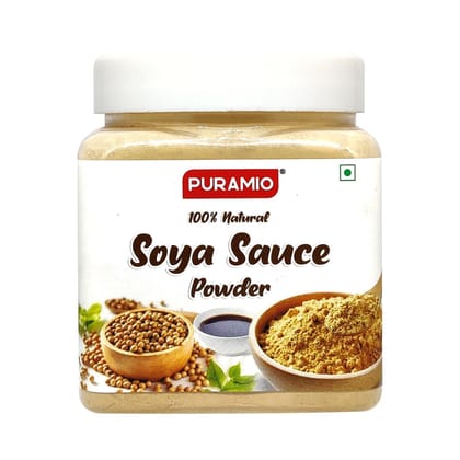 Puramio 100% Natural Soya Sauce Powder, 900 gm