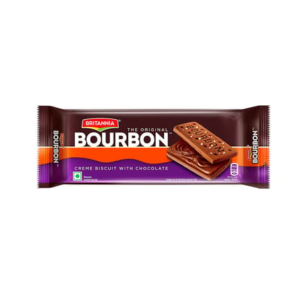 Britannia Bourbon Biscuit โ 120 G Britannia Bourbon Biscuit โ 120 G