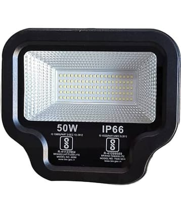 SPARKWORLD Cool Day Light 50 Watts Flood Light ( Pack of 1 )