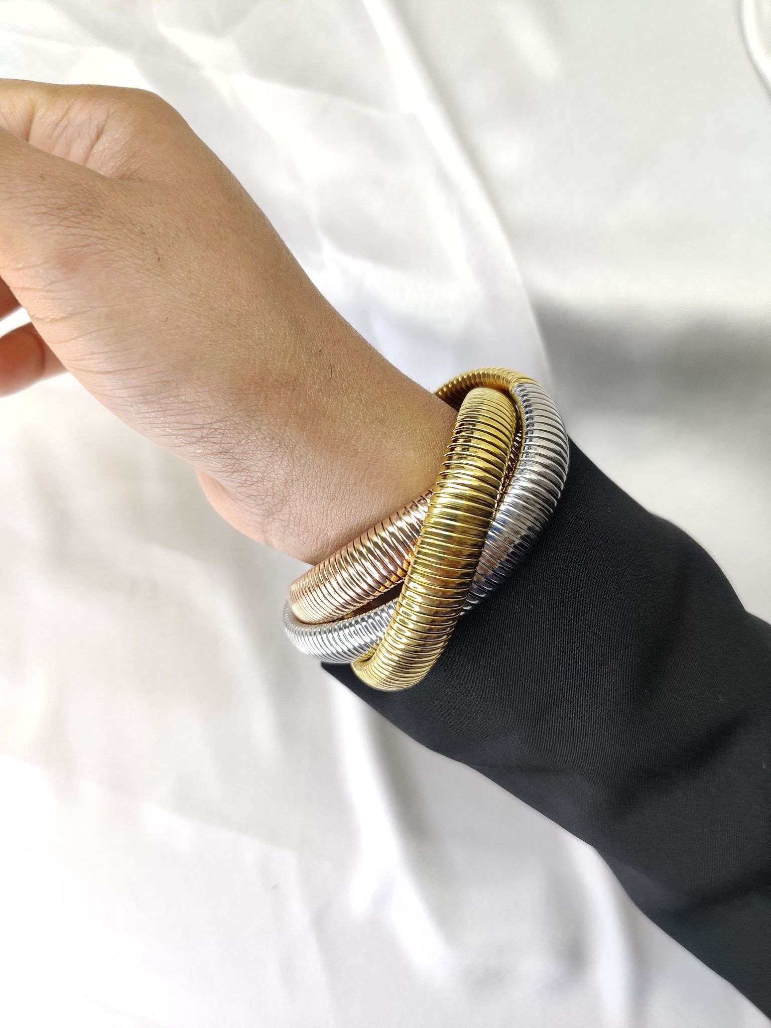 Triple Band Bracelet-Multi