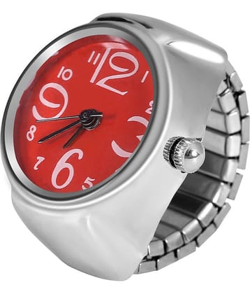 FASHION FRILL - Red Rings ( Pack of 1 )