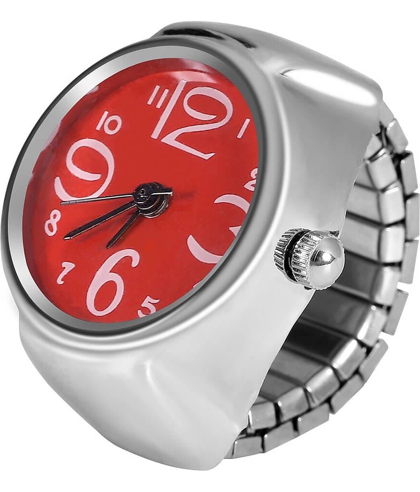 FASHION FRILL - Red Rings ( Pack of 1 )