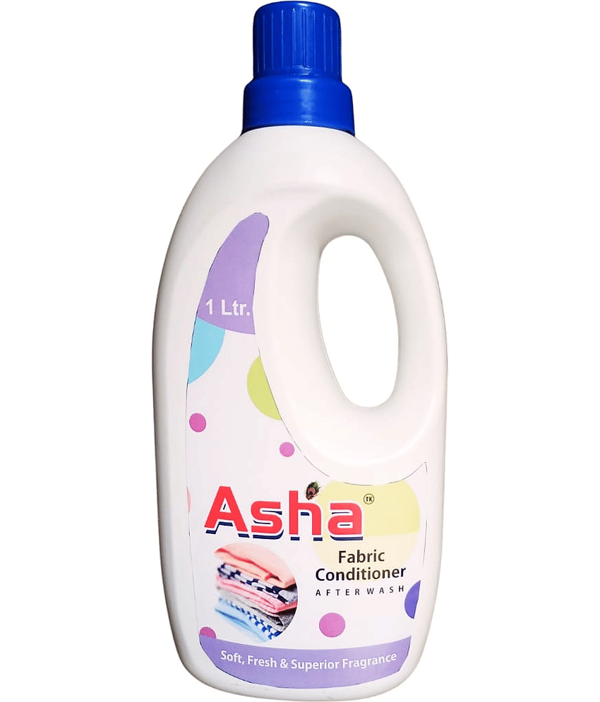 Asha Fabric Softener Liquid 1 L