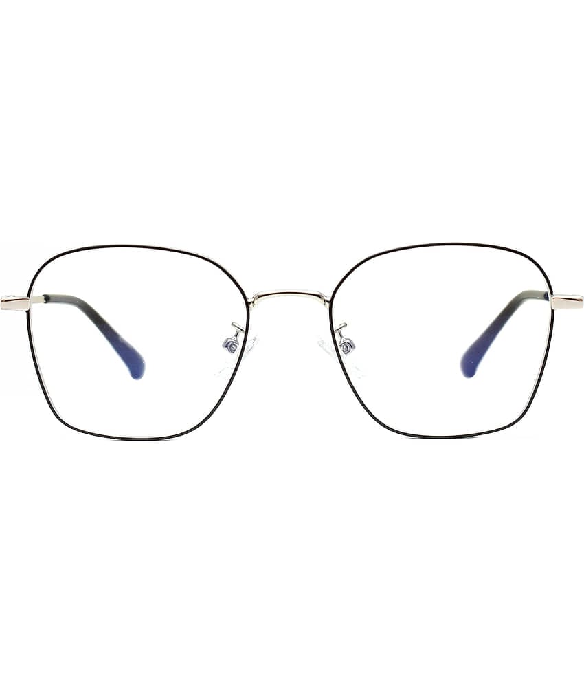 Peter Jones - Multicolor Full Rim Square Computer Glasses ( Pack of 1 )