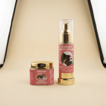 Sukhodaya Tharan Nivarani Oil and Ointment Combo 30 ml + 15 g Sukhodaya Tharan Nivarani Oil and Ointment Combo 30 ml + 15 g