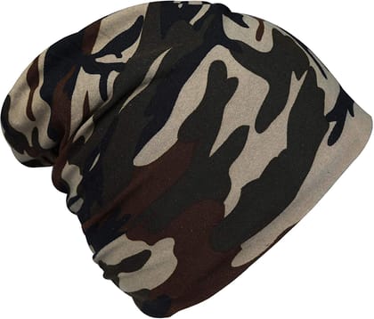 Beanie for Boys & Girls with Faux Fur on The Inner Side for Protection from Cold