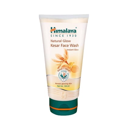 NATURAL GLOW KESAR FACE WASH 150ML INDIA