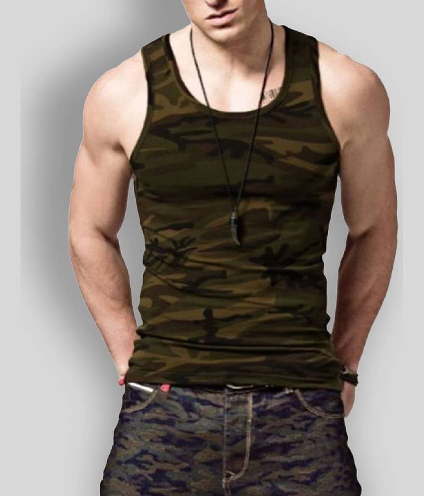 Veirdo Pack of 1 Cotton Regular Fit Men's T-Shirt ( Multicolor )