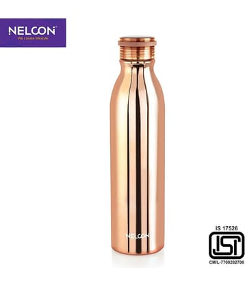 Nelcon Copper stark Copper Stainless Steel Water Bottle 1000 mL ( Set of 1 )
