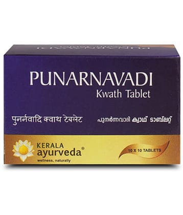 Kerala Ayurveda Punarnavadi Kwath Tablet, 100 Nos