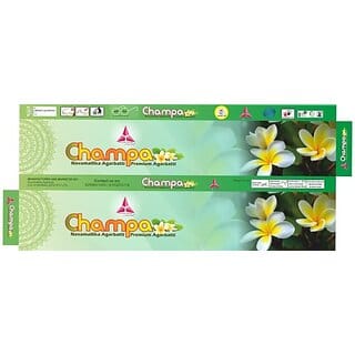 Navamallika Agarbatti Swarna Champa Champa (50, Set Of 2) Navamallika Agarbatti Swarna Champa Champa (50, Set Of 2)