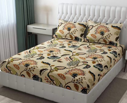 Fitted Glace Cotton Bedsheets double bed comfort to your bedroom with our 90x100 size