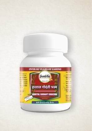 Hartal Godanti Bhasma – Premium Ayurvedic Calcium-Rich Formula for Strength & Wellness-50g