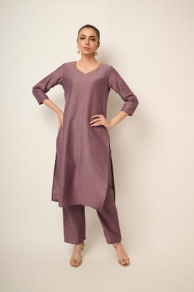 Jivika Kurta Set-XS / Without Dupatta