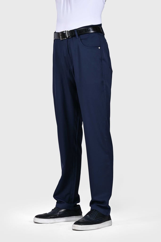 AH Mechanical Stretch Navy Blue Golf Pant
