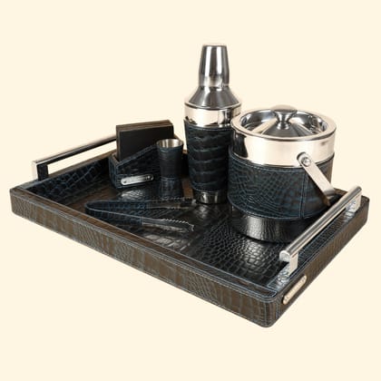 Eden Cocktail Set Blue-Blue