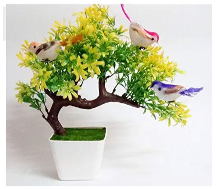 simonart and printing artificial tree